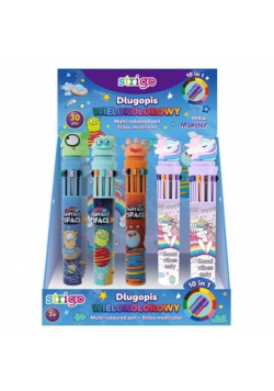 Długopis wielokolorowy Monster&Unicorn (30szt)