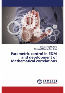Parametric control in EDM and development of Mathematical correlations