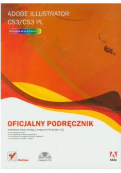 Adobe Illustrator CS3 CS3 PL Oficjalny podręcznik