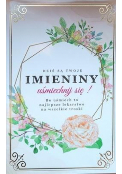 Karnet Imieniny 2K - 030