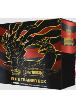 Pokemon TCG Lost Origin Elite Trainer Box REBEL