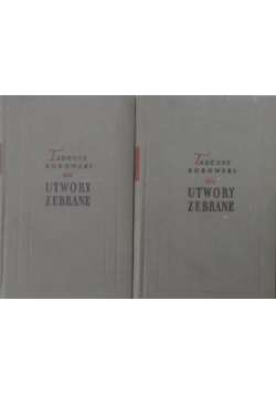 Borowski Utwory zebrane Tom 3 i 4