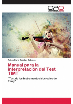 Manual para la interpretación del Test TIMT