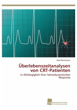 Überlebenszeitanalysen von CRT-Patienten