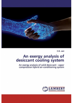 An exergy analysis of desiccant cooling system
