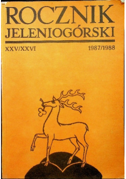 Rocznik Jeleniogórski Tom XXV / XXVI