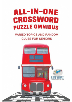 All-in-One Crossword Puzzle Omnibus | Varied Topics and Random Clues for Seniors