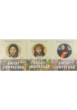 Świat Chrystusa Tom I do III