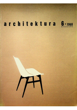 Architektura 6 1960