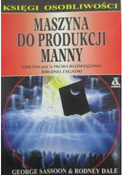 Maszyna do produkcji manny