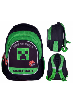 Plecak Minecraft Time To Mine AB330
