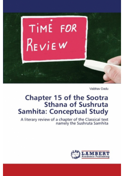 Chapter 15 of the Sootra Sthana of Sushruta Samhita