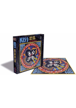 Puzzle 500 Kiss - Rock and Roll Over