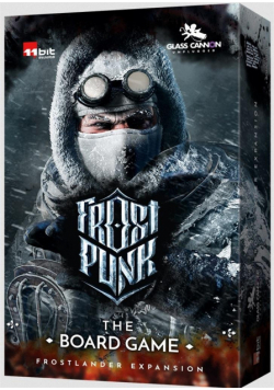 Frostpunk: Frostlander Expansion edycja PL REBEL