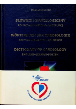Słownik kardiologiczny polsko niemiecko angielski