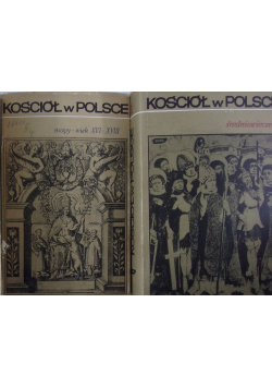 Kościół w Polsce Tom I i II