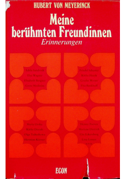 Meine beruhmten Freundinnen