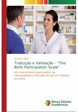 Tradução e Validação - "The Birth Participation Scale"
