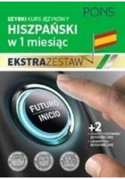 W 1 miesiąc - Hiszpański Ekstrazestaw PONS