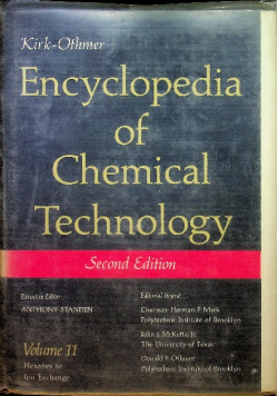 Encyclopedia of chemical technology vol 11