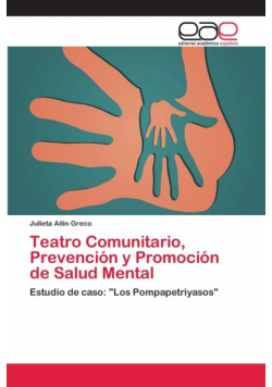 Teatro Comunitario, Prevención y Promoción de Salud Mental