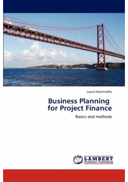 Business Planning for Project Finance