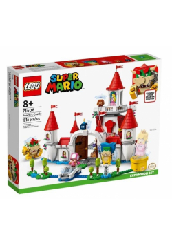 LEGO(R) SUPER MARIO 71408 Zamek Peach