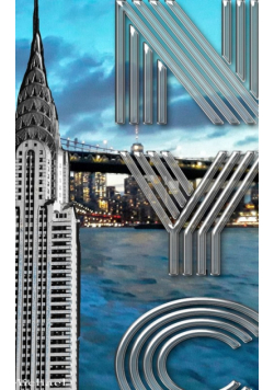 Iconic Chrysler Building New York City Sir Michael Huhn Artist Drawing Journal