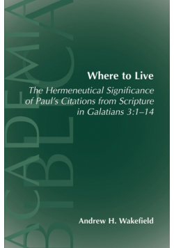 Where to Live