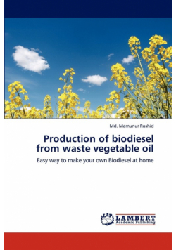Production of biodiesel from waste vegetable oil