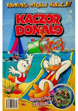 Kaczor Donald nr 9