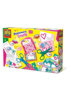 Kreatywna zabawa-artykuły papiernicze
