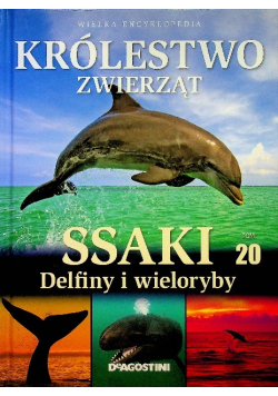 Królestwo zwierząt Tom 20 Ssaki delfiny i wieloryby
