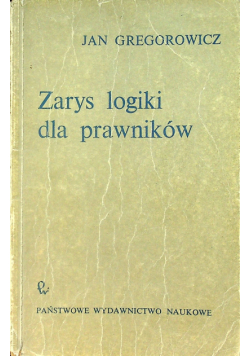Zarys logiki dla prawników