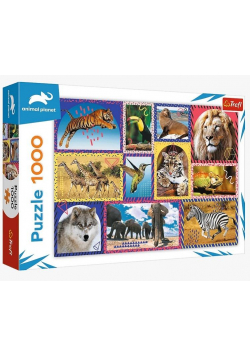 Puzzle 1000 Dzika natura Discovery Animal Planet