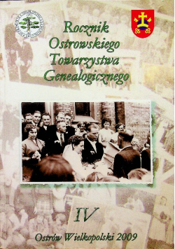 Rocznik Ostrowskiego Towarzystwa Genealogicznego Tom IV
