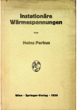 Instationare Warmespannungen