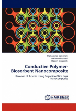 Conductive Polymer-Biosorbent Nanocomposite