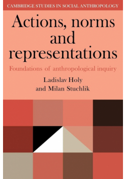 Actions, Norms and Representations