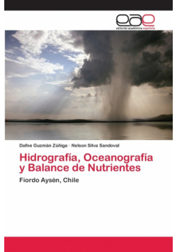 Hidrografía, Oceanografía y Balance de Nutrientes