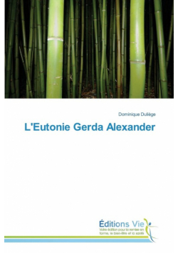 L'eutonie gerda alexander