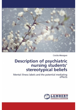 Description of psychiatric nursing students' stereotypical beliefs