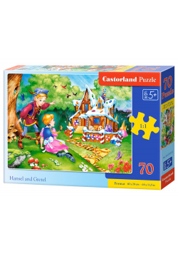 Puzzle 70 el. B-070145 Hansel & Gretel