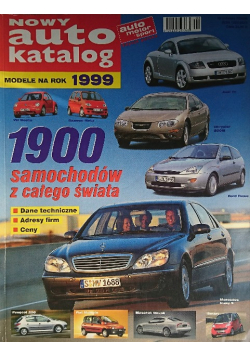 Nowy auto katalog modele na rok 98 / 99