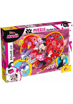 Puzzle dwustronne Plus 24 Minnie