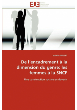De l''encadrement à la dimension du genre