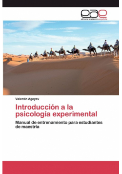Introducción a la psicología experimental