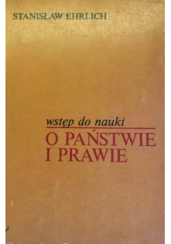 Wstęp do nauki o Państwie i prawie