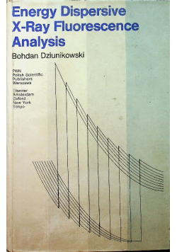 Energy dispersive X ray fluorescence analysis