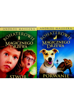 Bohaterowie magicznego drzewa 2 tomy